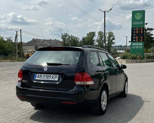 Черный Фольксваген Гольф, объемом двигателя 1.6 л и пробегом 226 тыс. км за 6700 $, фото 4 на Automoto.ua
