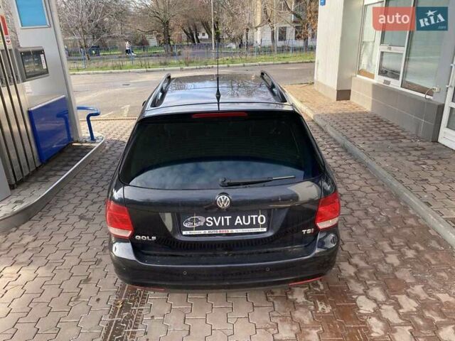 Чорний Фольксваген Гольф, об'ємом двигуна 1.39 л та пробігом 230 тис. км за 6900 $, фото 13 на Automoto.ua