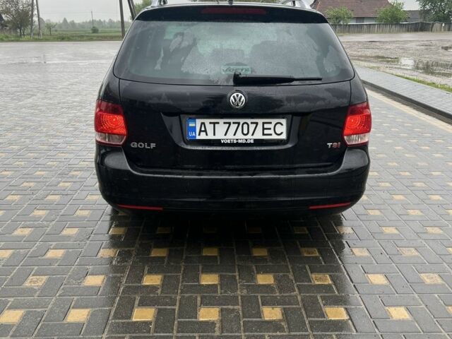 Чорний Фольксваген Гольф, об'ємом двигуна 1.4 л та пробігом 180 тис. км за 6500 $, фото 2 на Automoto.ua