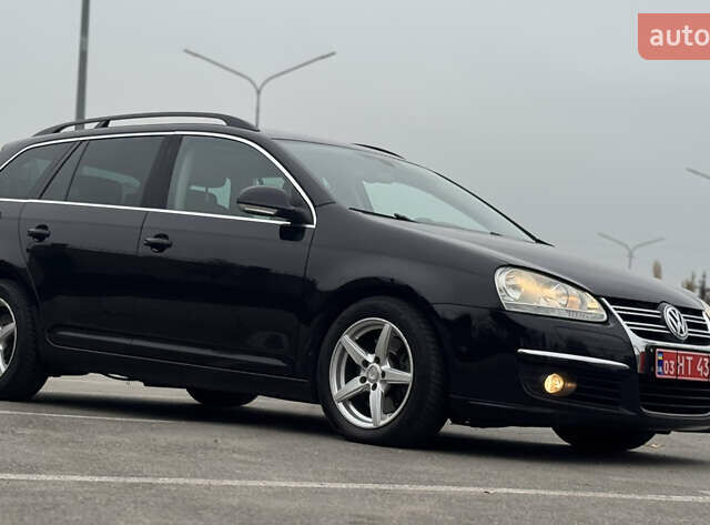 Черный Фольксваген Гольф, объемом двигателя 1.4 л и пробегом 252 тыс. км за 6700 $, фото 30 на Automoto.ua