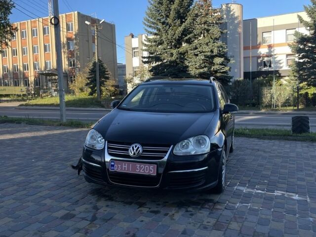 Черный Фольксваген Гольф, объемом двигателя 1.6 л и пробегом 183 тыс. км за 5650 $, фото 5 на Automoto.ua