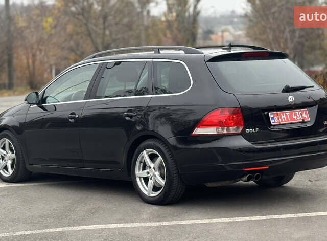 Черный Фольксваген Гольф, объемом двигателя 1.4 л и пробегом 252 тыс. км за 6700 $, фото 13 на Automoto.ua