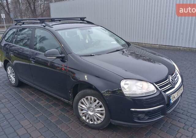 Черный Фольксваген Гольф, объемом двигателя 1.6 л и пробегом 299 тыс. км за 5200 $, фото 18 на Automoto.ua