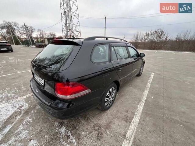 Черный Фольксваген Гольф, объемом двигателя 1.9 л и пробегом 224 тыс. км за 5800 $, фото 6 на Automoto.ua