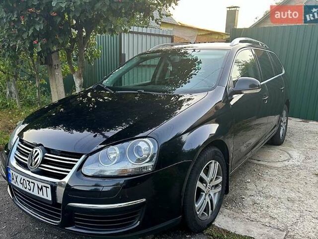 Черный Фольксваген Гольф, объемом двигателя 1.4 л и пробегом 250 тыс. км за 6550 $, фото 12 на Automoto.ua