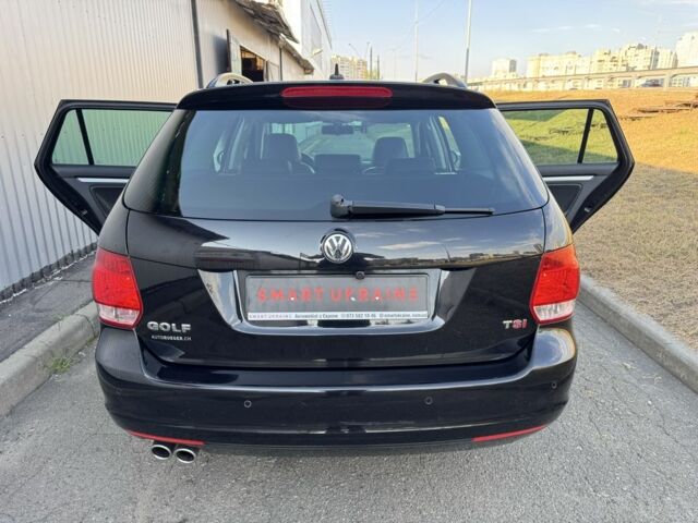 Черный Фольксваген Гольф, объемом двигателя 1.4 л и пробегом 190 тыс. км за 7950 $, фото 5 на Automoto.ua