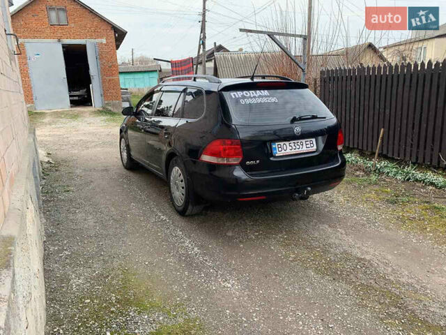 Черный Фольксваген Гольф, объемом двигателя 1.4 л и пробегом 253 тыс. км за 5500 $, фото 7 на Automoto.ua
