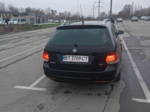 Чорний Фольксваген Гольф, об'ємом двигуна 1.4 л та пробігом 151 тис. км за 4350 $, фото 3 на Automoto.ua