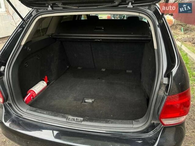 Черный Фольксваген Гольф, объемом двигателя 1.9 л и пробегом 235 тыс. км за 6000 $, фото 4 на Automoto.ua