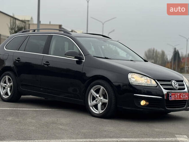 Черный Фольксваген Гольф, объемом двигателя 1.4 л и пробегом 252 тыс. км за 6700 $, фото 27 на Automoto.ua