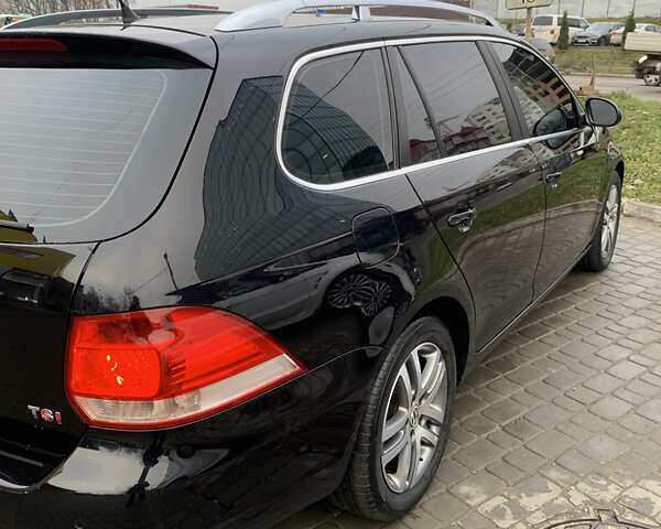 Черный Фольксваген Гольф, объемом двигателя 1.39 л и пробегом 175 тыс. км за 6200 $, фото 7 на Automoto.ua