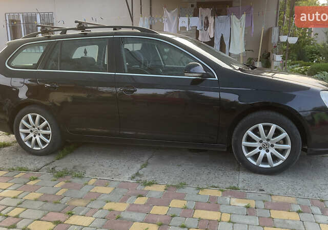 Чорний Фольксваген Гольф, об'ємом двигуна 1.6 л та пробігом 215 тис. км за 7500 $, фото 7 на Automoto.ua