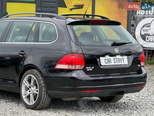 Черный Фольксваген Гольф, объемом двигателя 1.4 л и пробегом 321 тыс. км за 4800 $, фото 20 на Automoto.ua