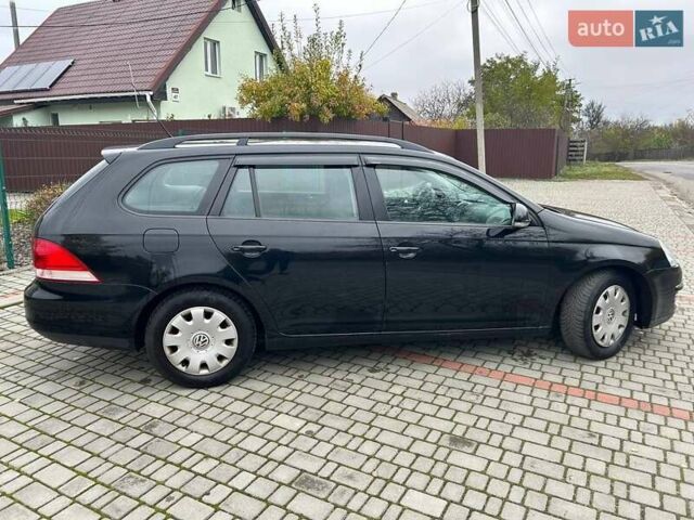 Чорний Фольксваген Гольф, об'ємом двигуна 1.6 л та пробігом 204 тис. км за 5500 $, фото 6 на Automoto.ua