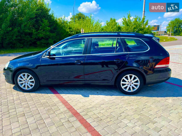 Черный Фольксваген Гольф, объемом двигателя 1.4 л и пробегом 271 тыс. км за 5850 $, фото 10 на Automoto.ua