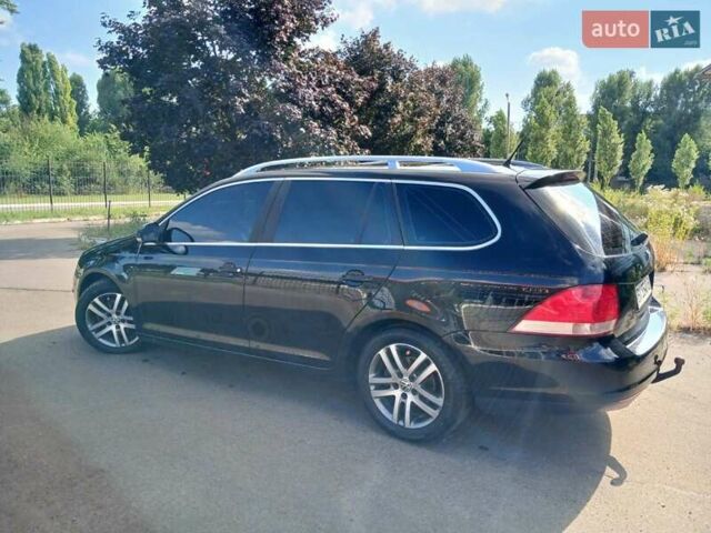 Черный Фольксваген Гольф, объемом двигателя 1.4 л и пробегом 267 тыс. км за 6500 $, фото 6 на Automoto.ua