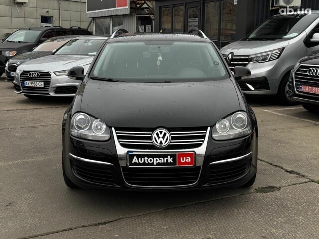 Черный Фольксваген Гольф, объемом двигателя 1.4 л и пробегом 254 тыс. км за 6990 $, фото 3 на Automoto.ua