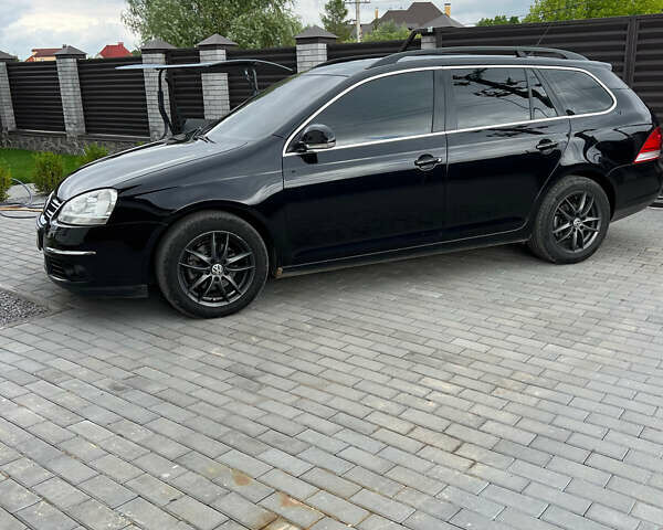 Черный Фольксваген Гольф, объемом двигателя 1.9 л и пробегом 315 тыс. км за 6750 $, фото 3 на Automoto.ua