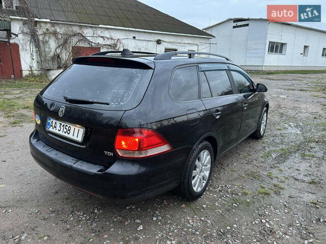 Черный Фольксваген Гольф, объемом двигателя 1.9 л и пробегом 210 тыс. км за 5000 $, фото 11 на Automoto.ua