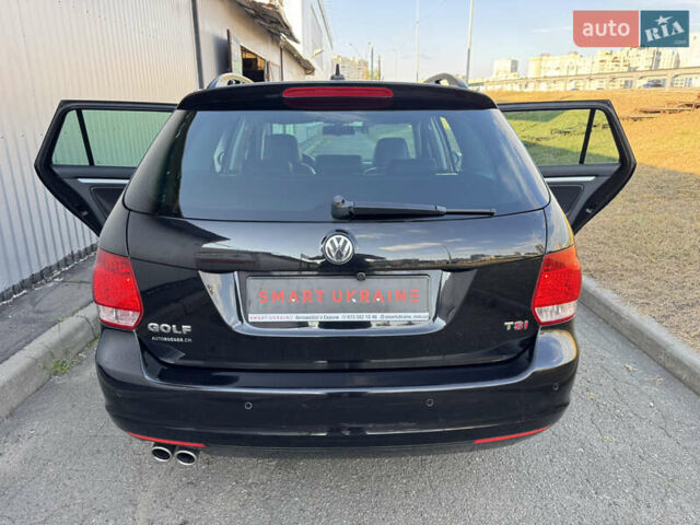 Чорний Фольксваген Гольф, об'ємом двигуна 1.4 л та пробігом 190 тис. км за 7950 $, фото 5 на Automoto.ua