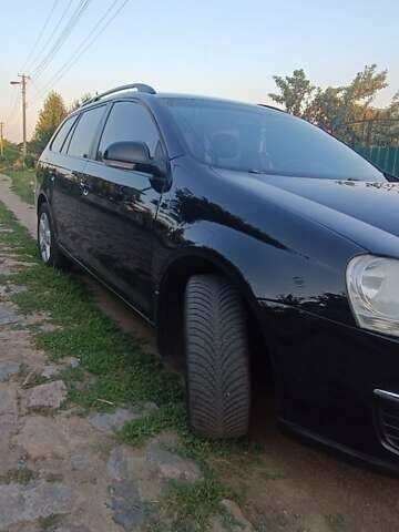 Черный Фольксваген Гольф, объемом двигателя 1.9 л и пробегом 339 тыс. км за 6000 $, фото 1 на Automoto.ua