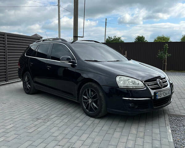 Черный Фольксваген Гольф, объемом двигателя 1.9 л и пробегом 315 тыс. км за 6750 $, фото 13 на Automoto.ua