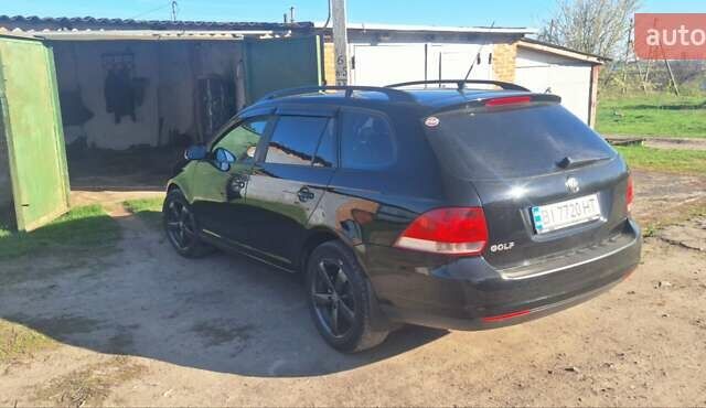 Чорний Фольксваген Гольф, об'ємом двигуна 1.6 л та пробігом 184 тис. км за 6700 $, фото 9 на Automoto.ua