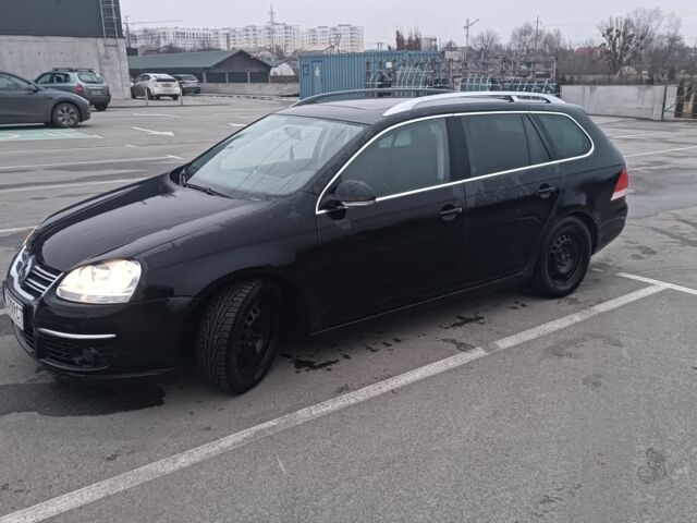 Чорний Фольксваген Гольф, об'ємом двигуна 1.4 л та пробігом 151 тис. км за 4350 $, фото 4 на Automoto.ua