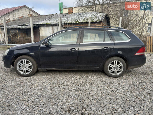 Черный Фольксваген Гольф, объемом двигателя 1.9 л и пробегом 200 тыс. км за 4300 $, фото 7 на Automoto.ua