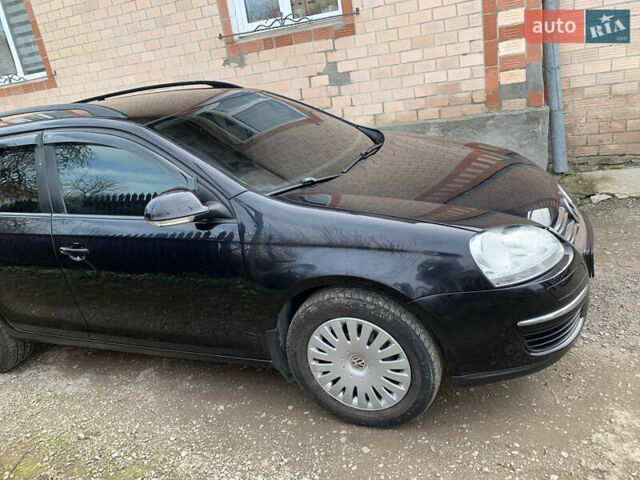 Черный Фольксваген Гольф, объемом двигателя 1.4 л и пробегом 253 тыс. км за 5500 $, фото 2 на Automoto.ua