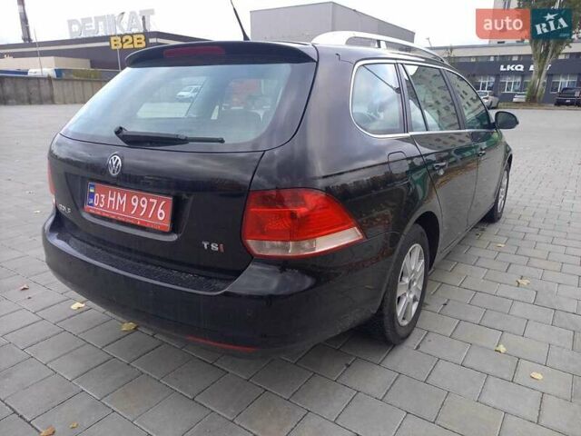 Чорний Фольксваген Гольф, об'ємом двигуна 1.4 л та пробігом 226 тис. км за 5500 $, фото 4 на Automoto.ua