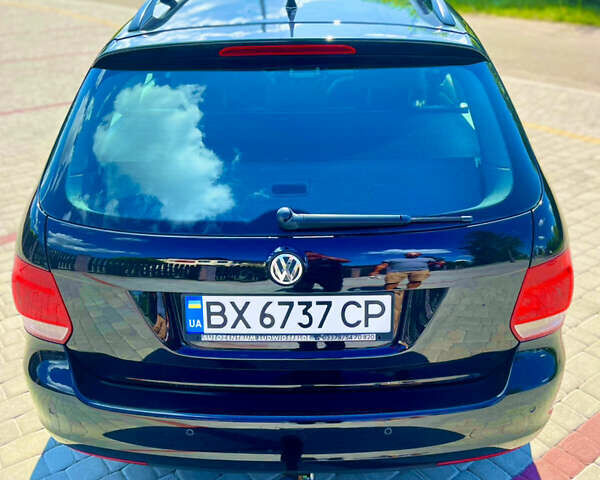 Черный Фольксваген Гольф, объемом двигателя 1.4 л и пробегом 271 тыс. км за 5850 $, фото 7 на Automoto.ua