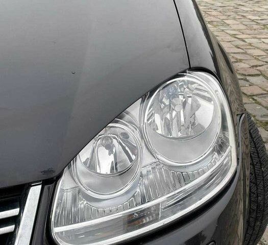 Черный Фольксваген Гольф, объемом двигателя 1.9 л и пробегом 302 тыс. км за 6200 $, фото 7 на Automoto.ua