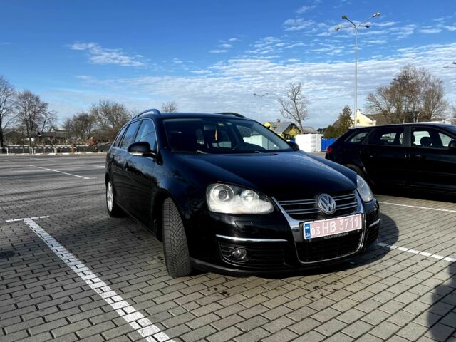 Черный Фольксваген Гольф, объемом двигателя 1.4 л и пробегом 248 тыс. км за 6500 $, фото 1 на Automoto.ua