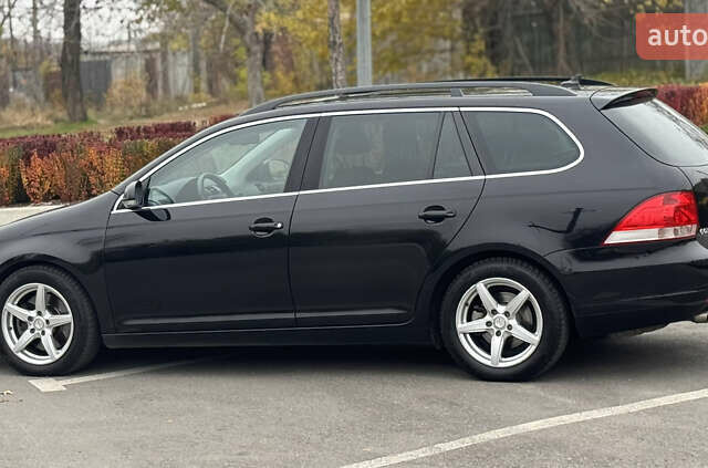 Черный Фольксваген Гольф, объемом двигателя 1.4 л и пробегом 252 тыс. км за 6700 $, фото 11 на Automoto.ua