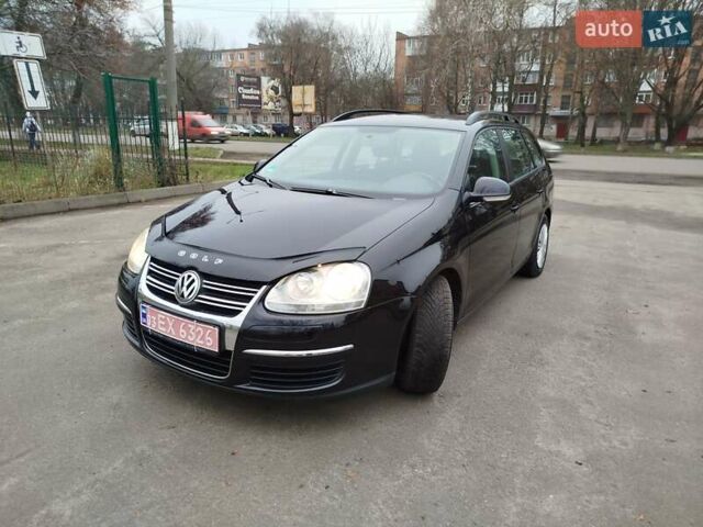 Чорний Фольксваген Гольф, об'ємом двигуна 1.6 л та пробігом 215 тис. км за 5900 $, фото 2 на Automoto.ua