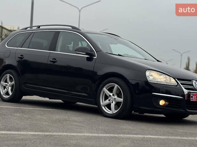 Черный Фольксваген Гольф, объемом двигателя 1.4 л и пробегом 252 тыс. км за 6700 $, фото 29 на Automoto.ua