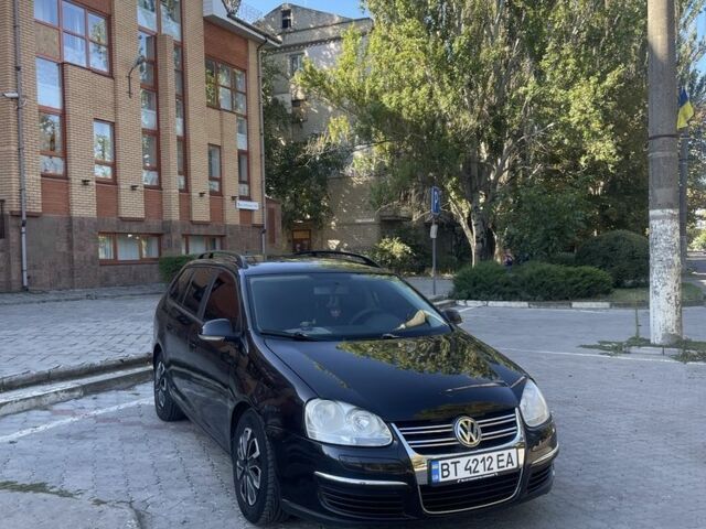 Чорний Фольксваген Гольф, об'ємом двигуна 1.9 л та пробігом 230 тис. км за 7000 $, фото 1 на Automoto.ua