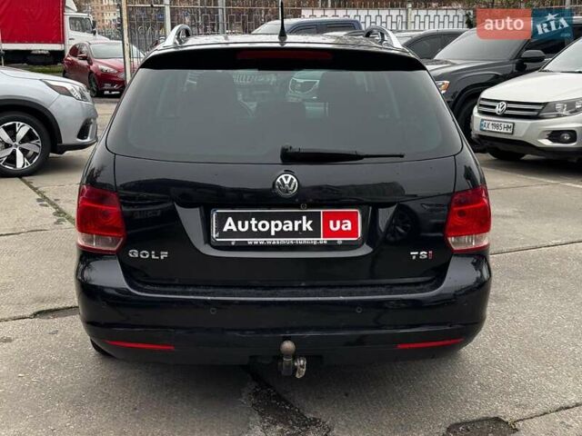 Чорний Фольксваген Гольф, об'ємом двигуна 1.4 л та пробігом 254 тис. км за 6990 $, фото 6 на Automoto.ua