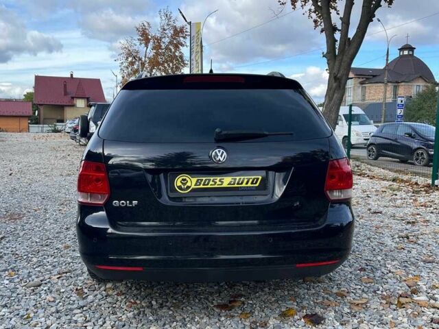 Черный Фольксваген Гольф, объемом двигателя 1.6 л и пробегом 262 тыс. км за 5300 $, фото 5 на Automoto.ua