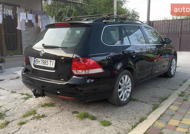 Чорний Фольксваген Гольф, об'ємом двигуна 1.6 л та пробігом 215 тис. км за 7500 $, фото 6 на Automoto.ua