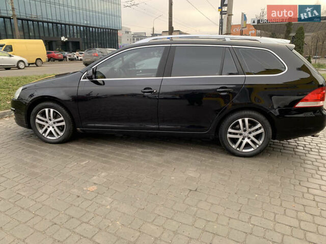 Черный Фольксваген Гольф, объемом двигателя 1.39 л и пробегом 175 тыс. км за 6200 $, фото 4 на Automoto.ua