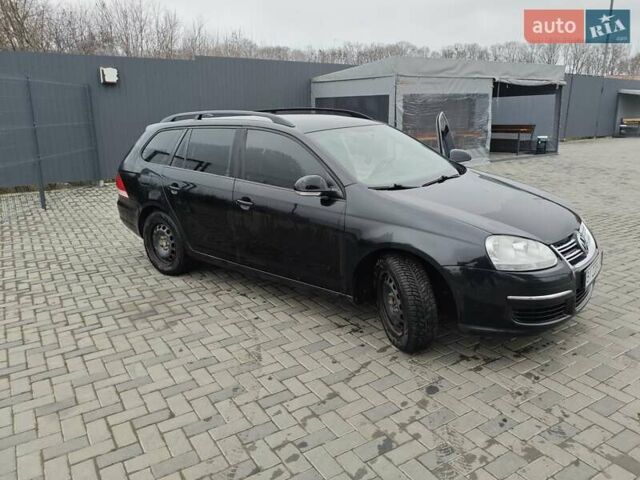 Чорний Фольксваген Гольф, об'ємом двигуна 1.9 л та пробігом 272 тис. км за 6100 $, фото 2 на Automoto.ua