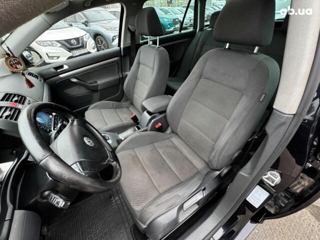 Черный Фольксваген Гольф, объемом двигателя 1.4 л и пробегом 254 тыс. км за 6990 $, фото 16 на Automoto.ua