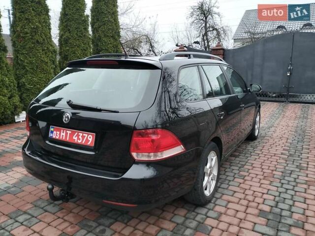 Черный Фольксваген Гольф, объемом двигателя 1.6 л и пробегом 230 тыс. км за 5800 $, фото 15 на Automoto.ua