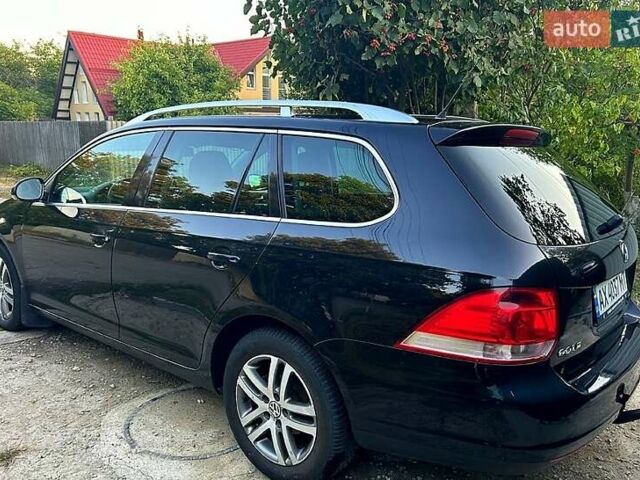 Черный Фольксваген Гольф, объемом двигателя 1.4 л и пробегом 250 тыс. км за 6550 $, фото 2 на Automoto.ua