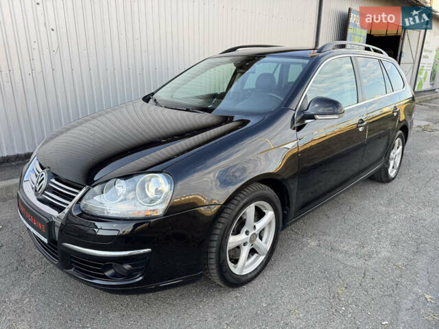 Чорний Фольксваген Гольф, об'ємом двигуна 1.4 л та пробігом 190 тис. км за 7950 $, фото 1 на Automoto.ua