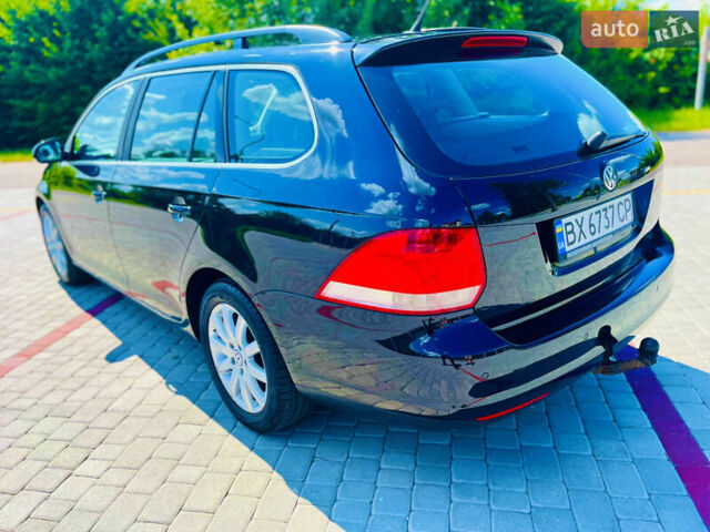 Черный Фольксваген Гольф, объемом двигателя 1.4 л и пробегом 271 тыс. км за 5850 $, фото 8 на Automoto.ua