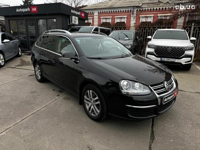 Черный Фольксваген Гольф, объемом двигателя 1.4 л и пробегом 254 тыс. км за 6990 $, фото 2 на Automoto.ua