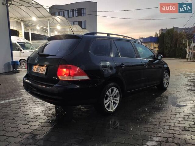 Черный Фольксваген Гольф, объемом двигателя 1.9 л и пробегом 320 тыс. км за 6400 $, фото 12 на Automoto.ua